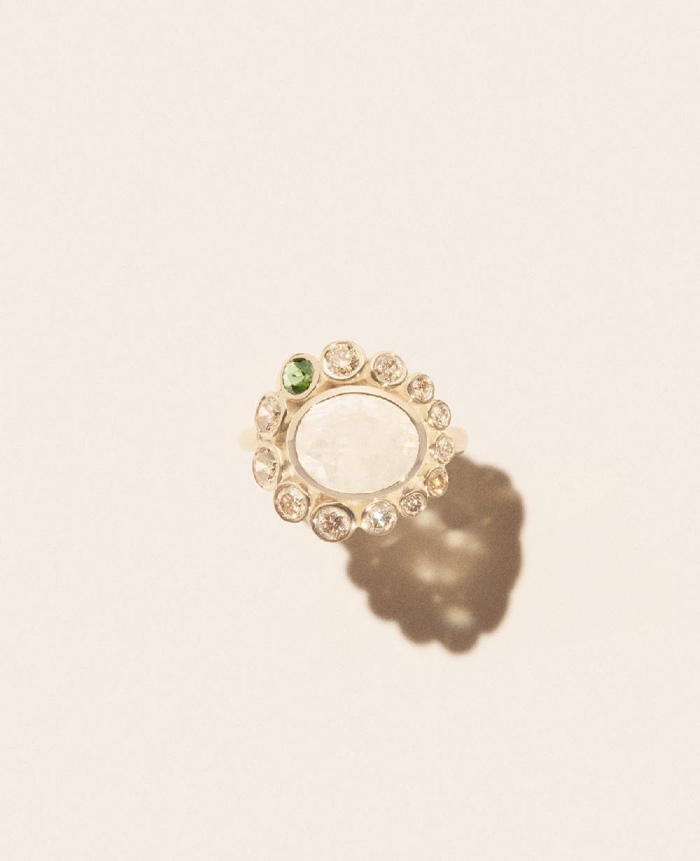 pascale monvoisin Bague JASMINE DIAMANT