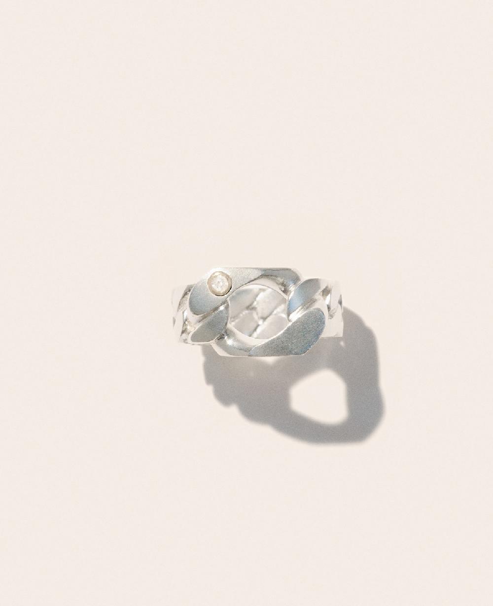 pascale monvoisin Bague MARCEL ARGENT