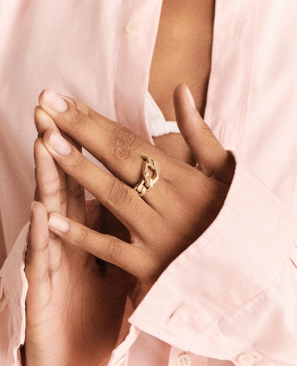 Pascale Monvoisin Bague MARCEL OR