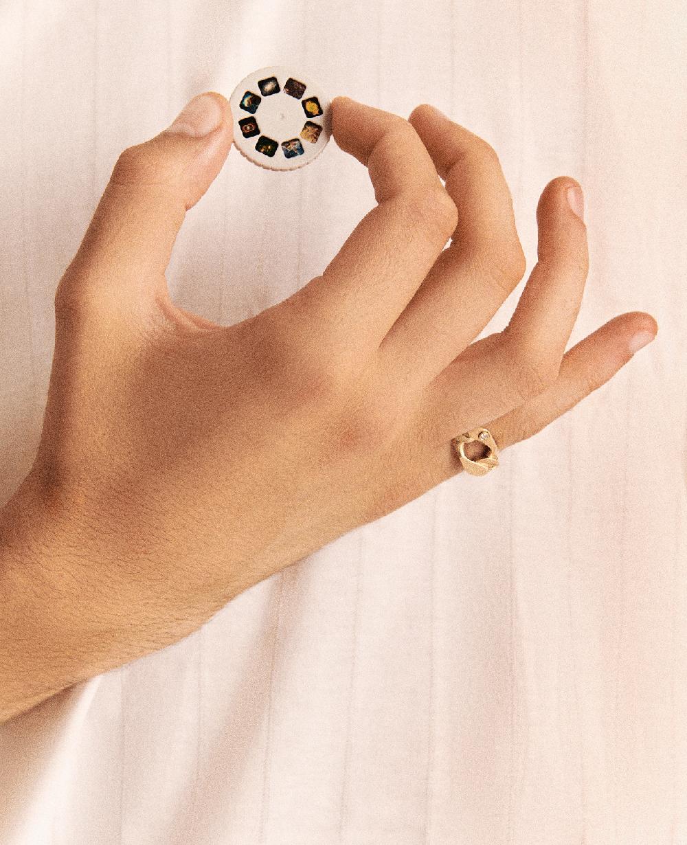 Pascale Monvoisin Bague MARCEL OR