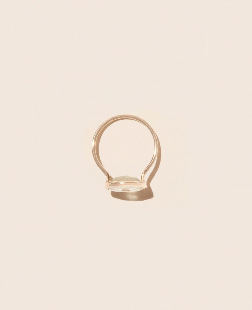 Pascale Monvoisin Bague ORSO AIGUE MARINE