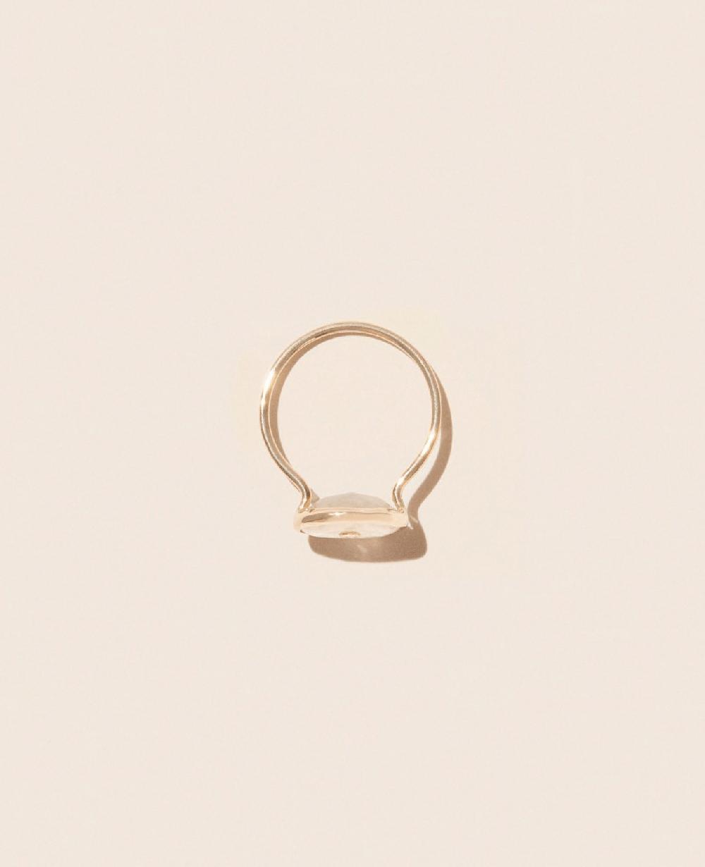 Pascale Monvoisin Bague ORSO PIERRE DE LUNE