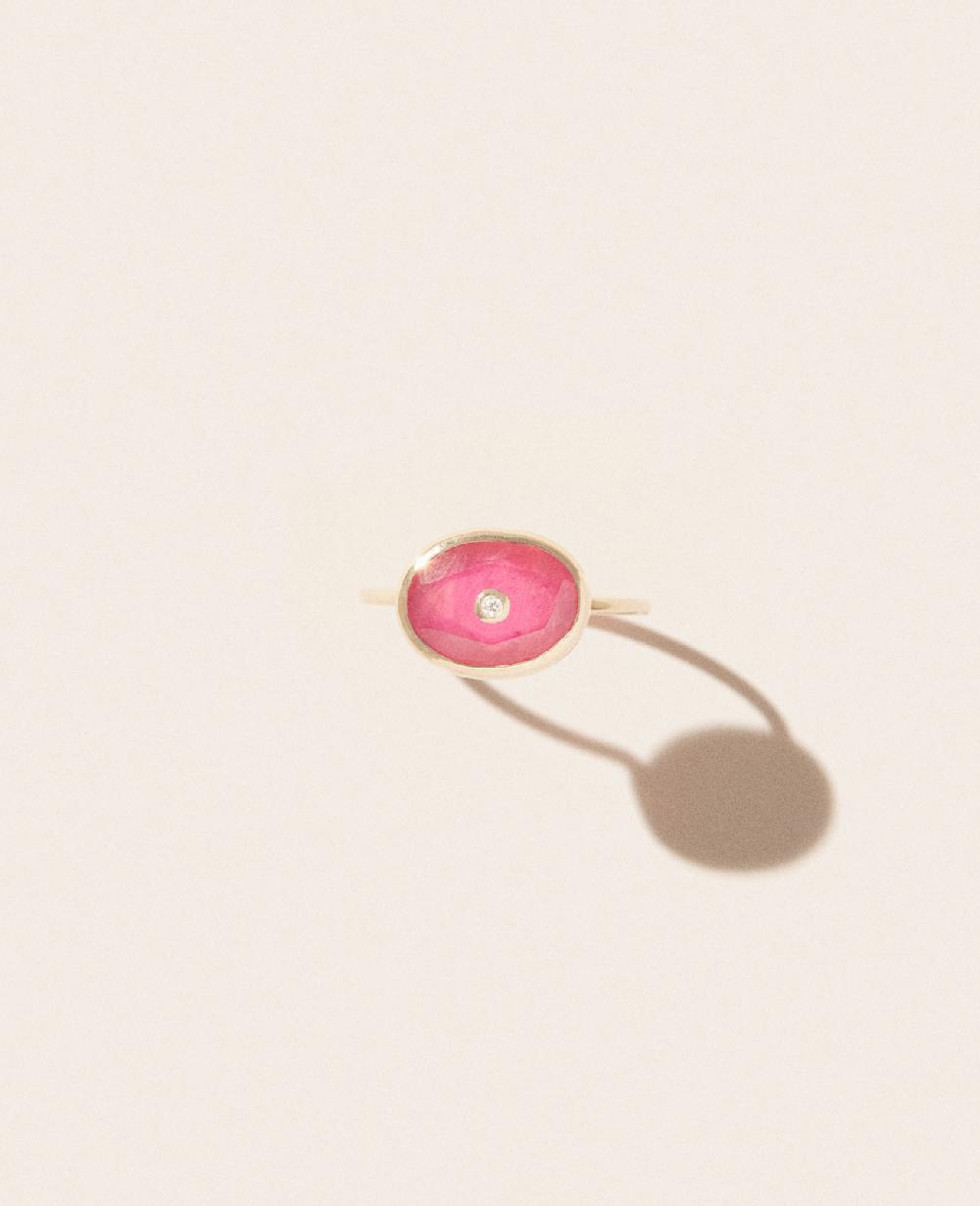 pascale monvoisin Bague ORSO RUBIS