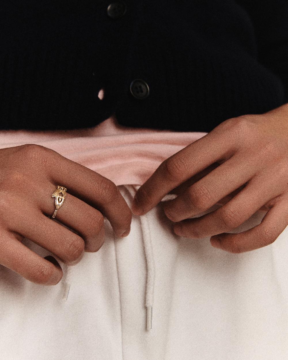 Pascale Monvoisin Bague PALERME HAND