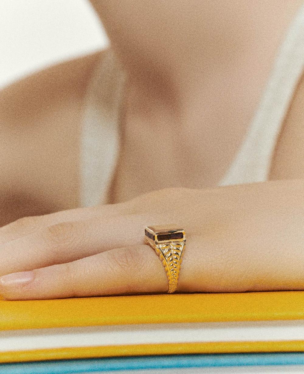Pascale Monvoisin Bague POPPY TOURMALINE