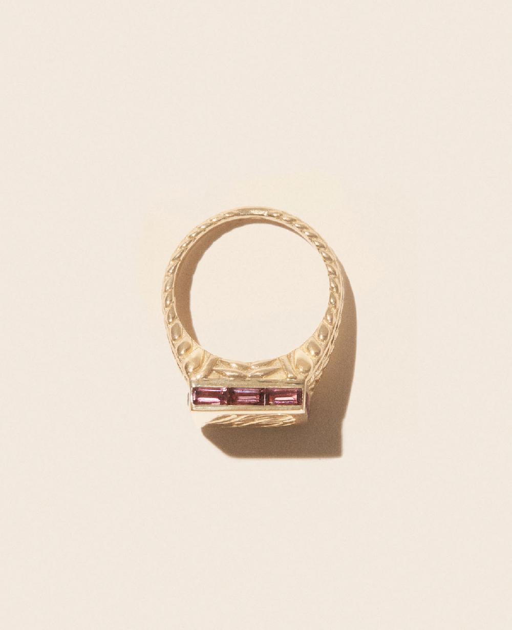 Pascale Monvoisin Bague POPPY TOURMALINE
