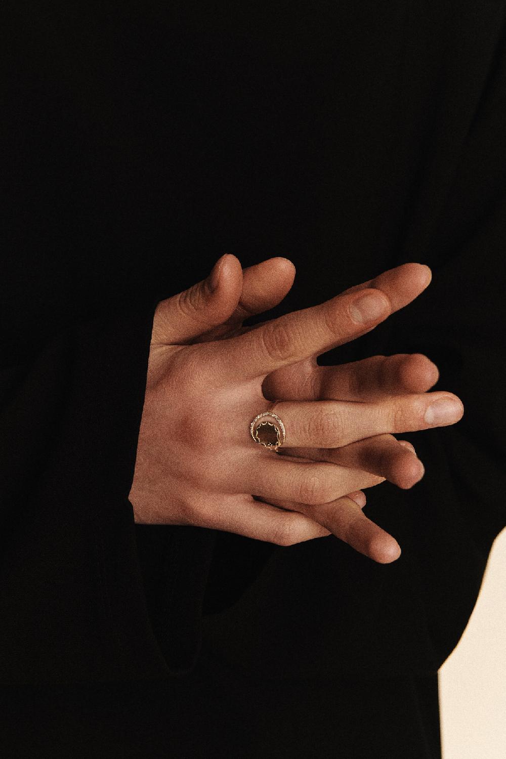 Pascale Monvoisin Bague RIO