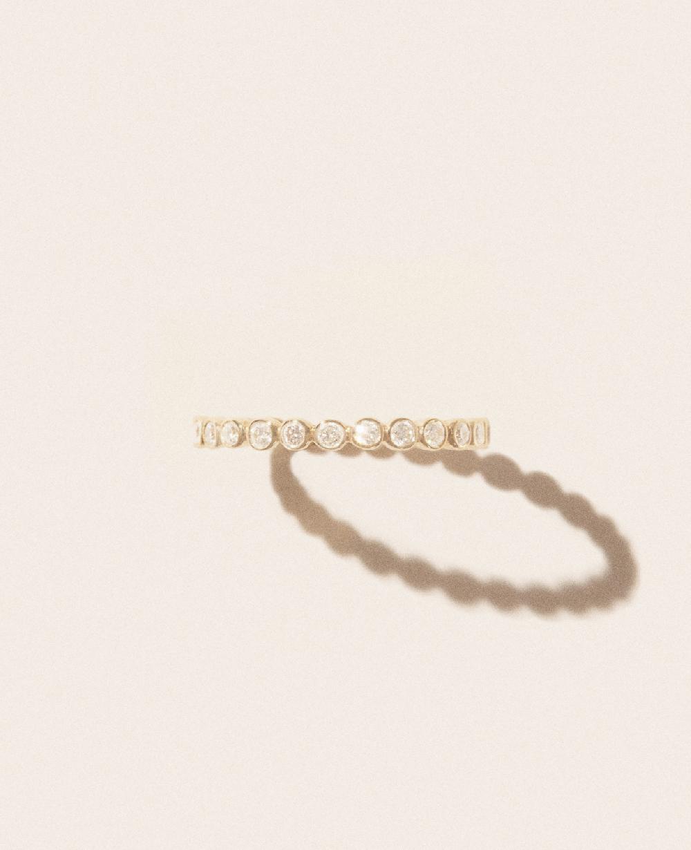 pascale monvoisin Bague SUN N°1 DIAMANT