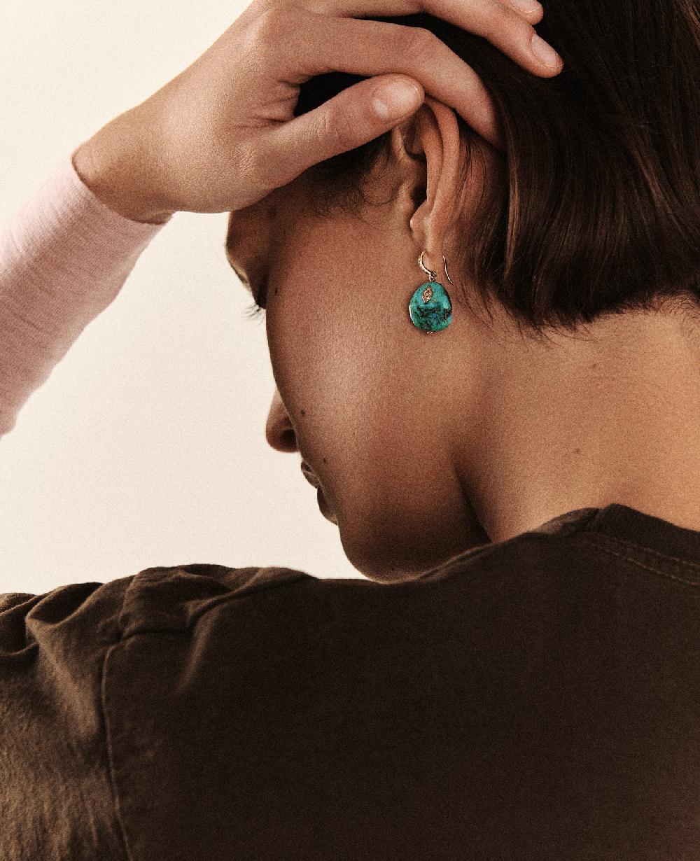 pascale monvoisin Boucle d'oreille ARLES