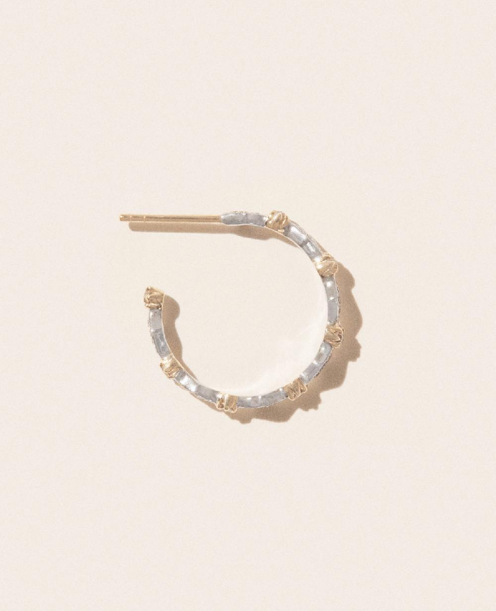 Pascale Monvoisin Boucle D'oreille AVA DIAMANT