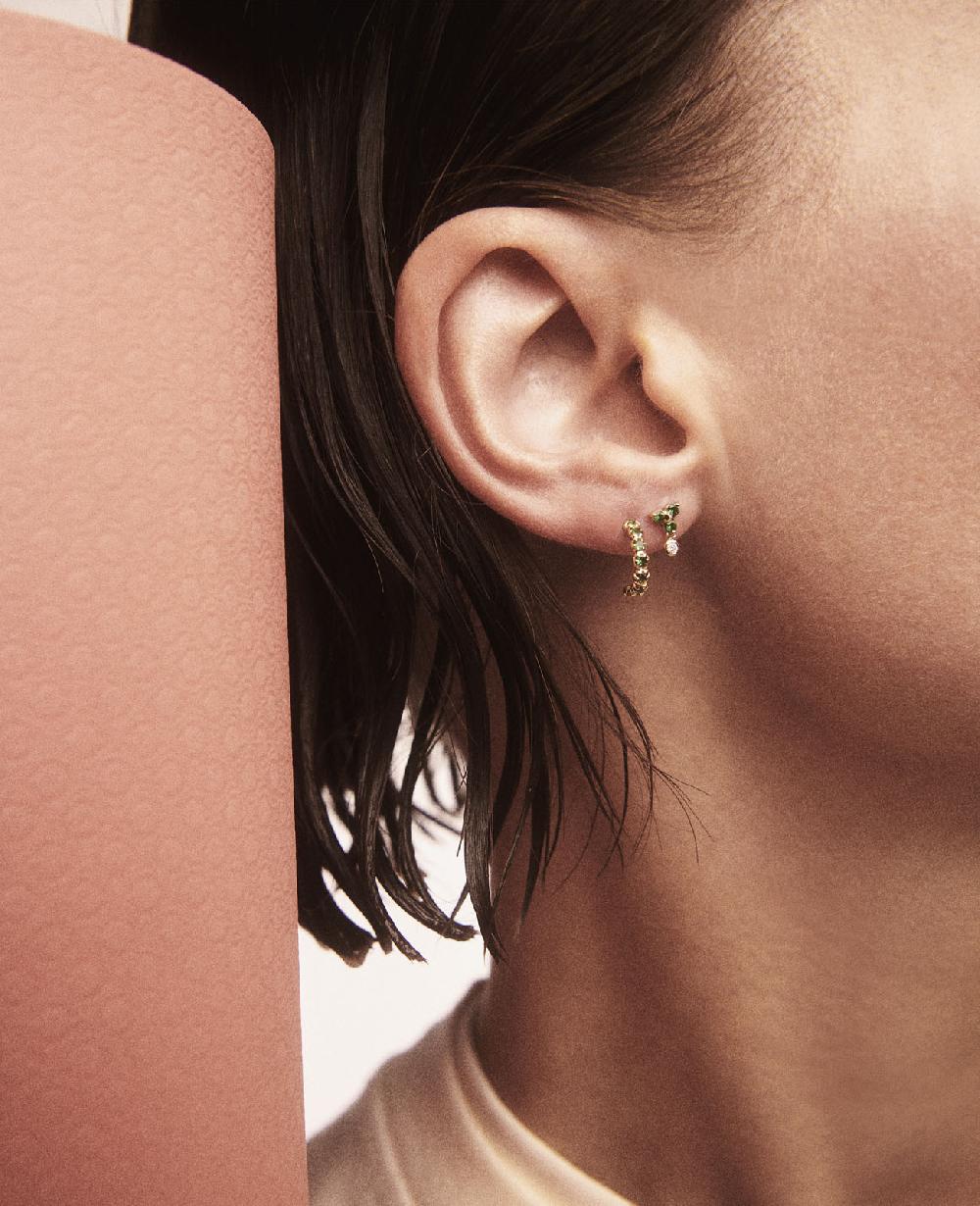 Pascale Monvoisin Boucle D'oreille AVA DIAMANT