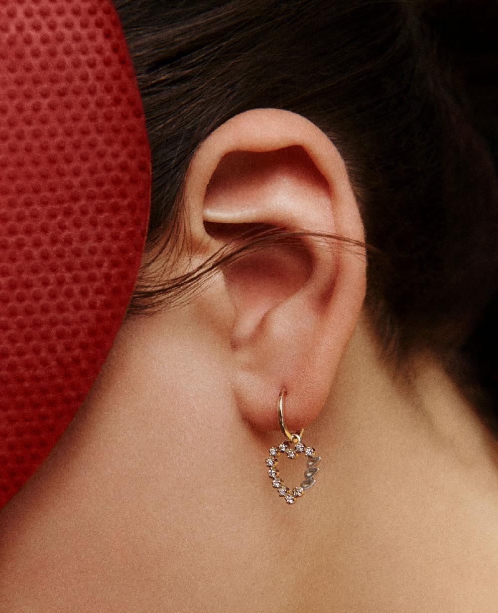 Pascale Monvoisin Boucle D'oreille BILLIE