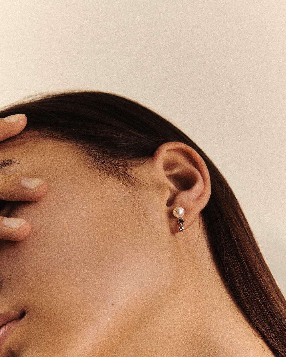 Pascale Monvoisin Boucle D'oreille MARTHA N°1