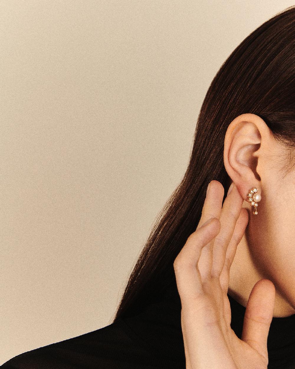 Pascale Monvoisin Boucle D'oreille MARTHA N°2