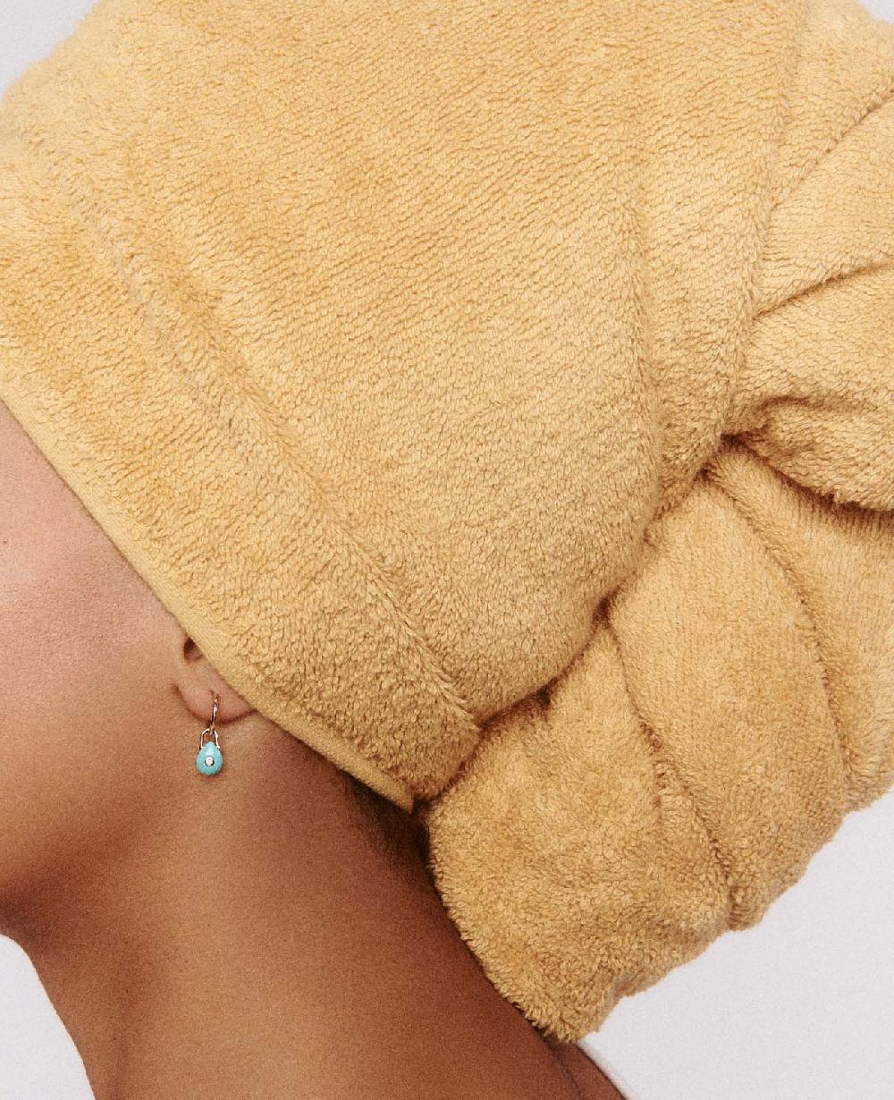 Pascale Monvoisin Boucle D'oreille ORSO TURQUOISE