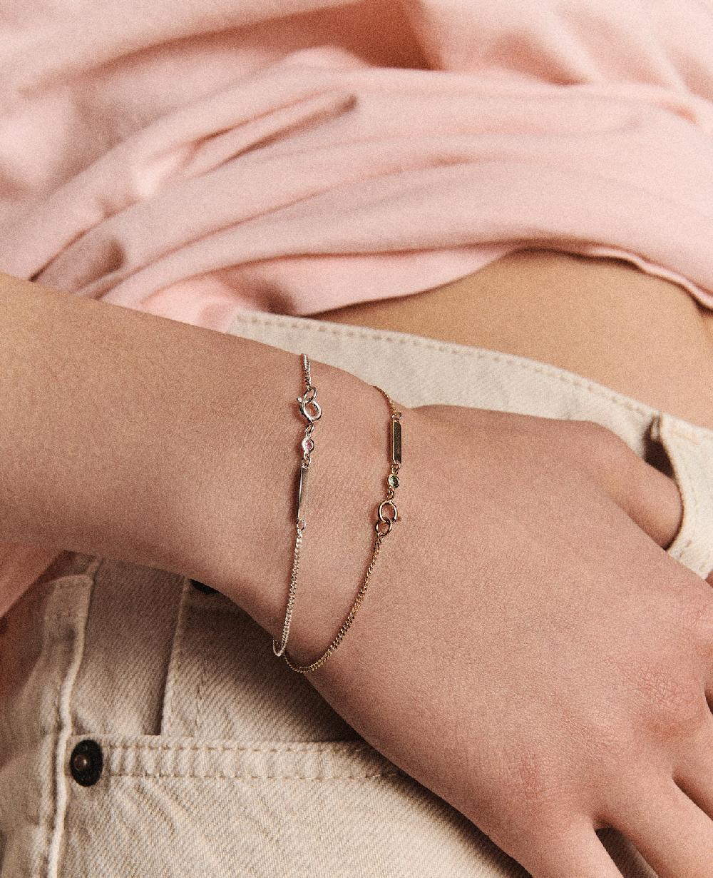 Pascale Monvoisin Bracelet JUNE ARGENT