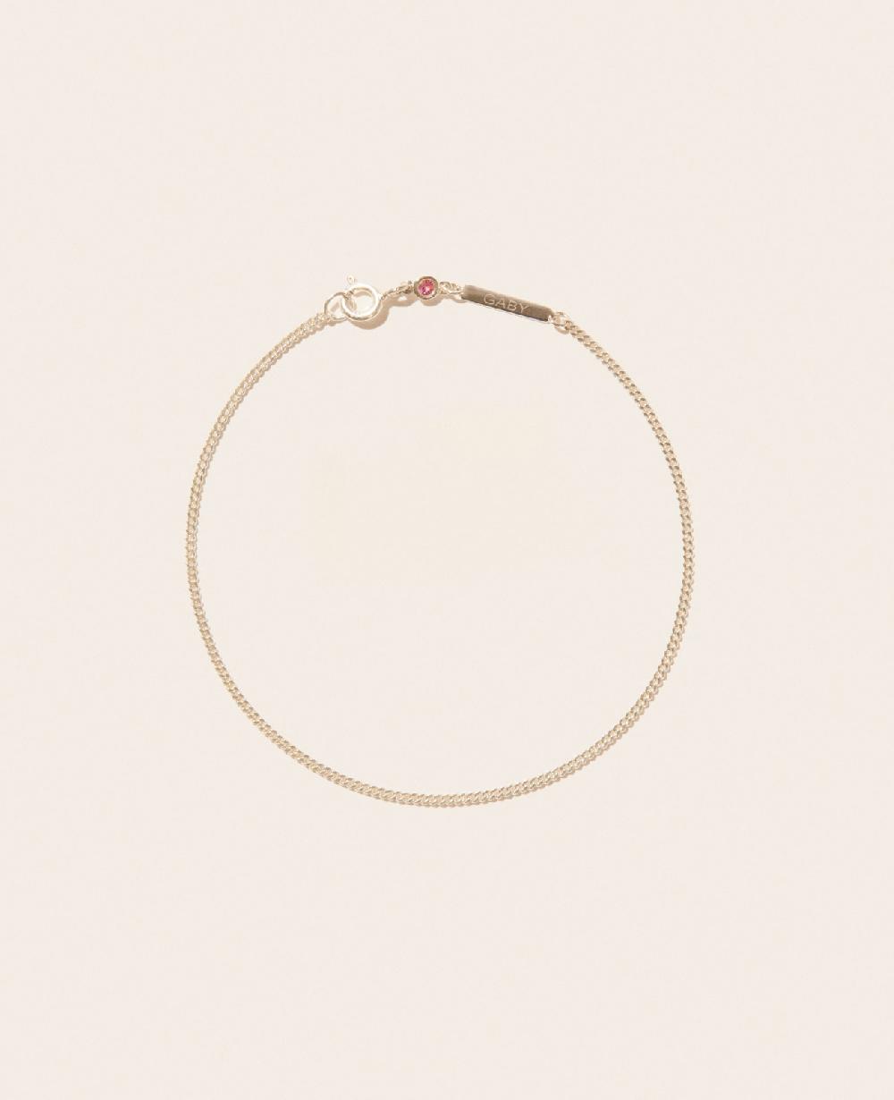 pascale monvoisin Bracelet JUNE ARGENT