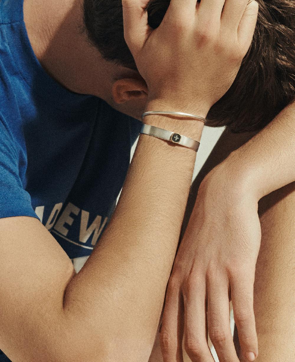 Pascale Monvoisin Bracelet MARLON ARGENT