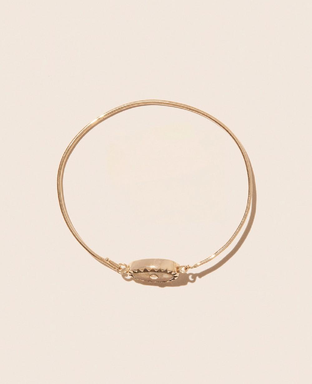 Pascale Monvoisin Bracelet ORSO LABRADORITE