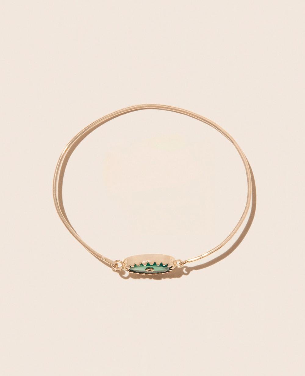 Pascale Monvoisin Bracelet ORSO ONYX VERT