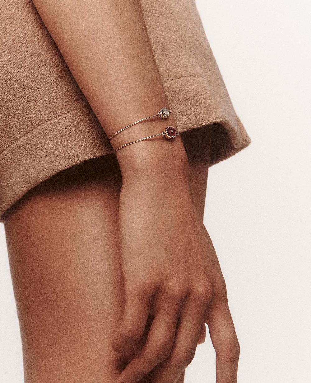 Pascale Monvoisin Bracelet ORSO PIERRE DE LUNE