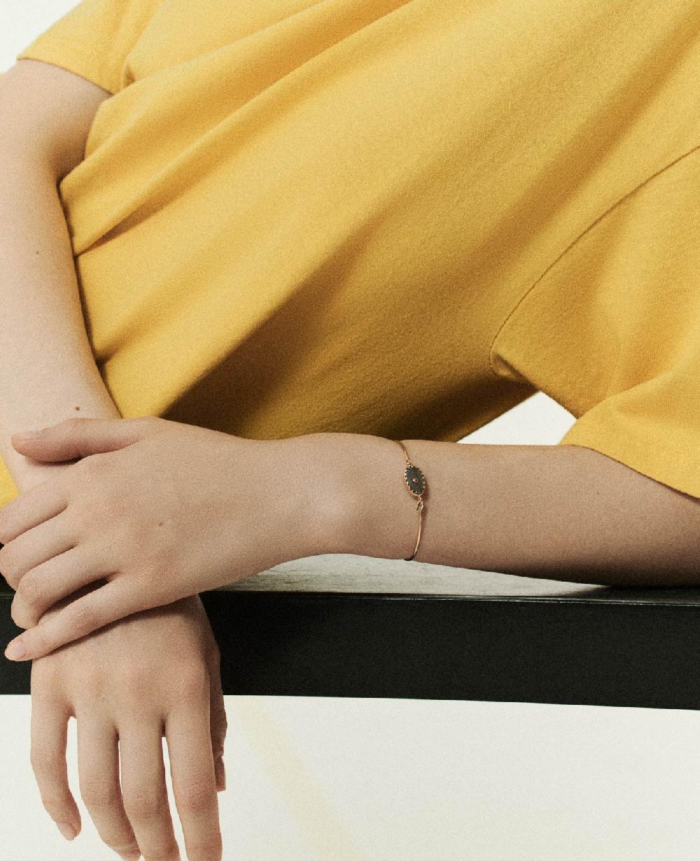 Pascale Monvoisin Bracelet ORSO PIERRE DE LUNE