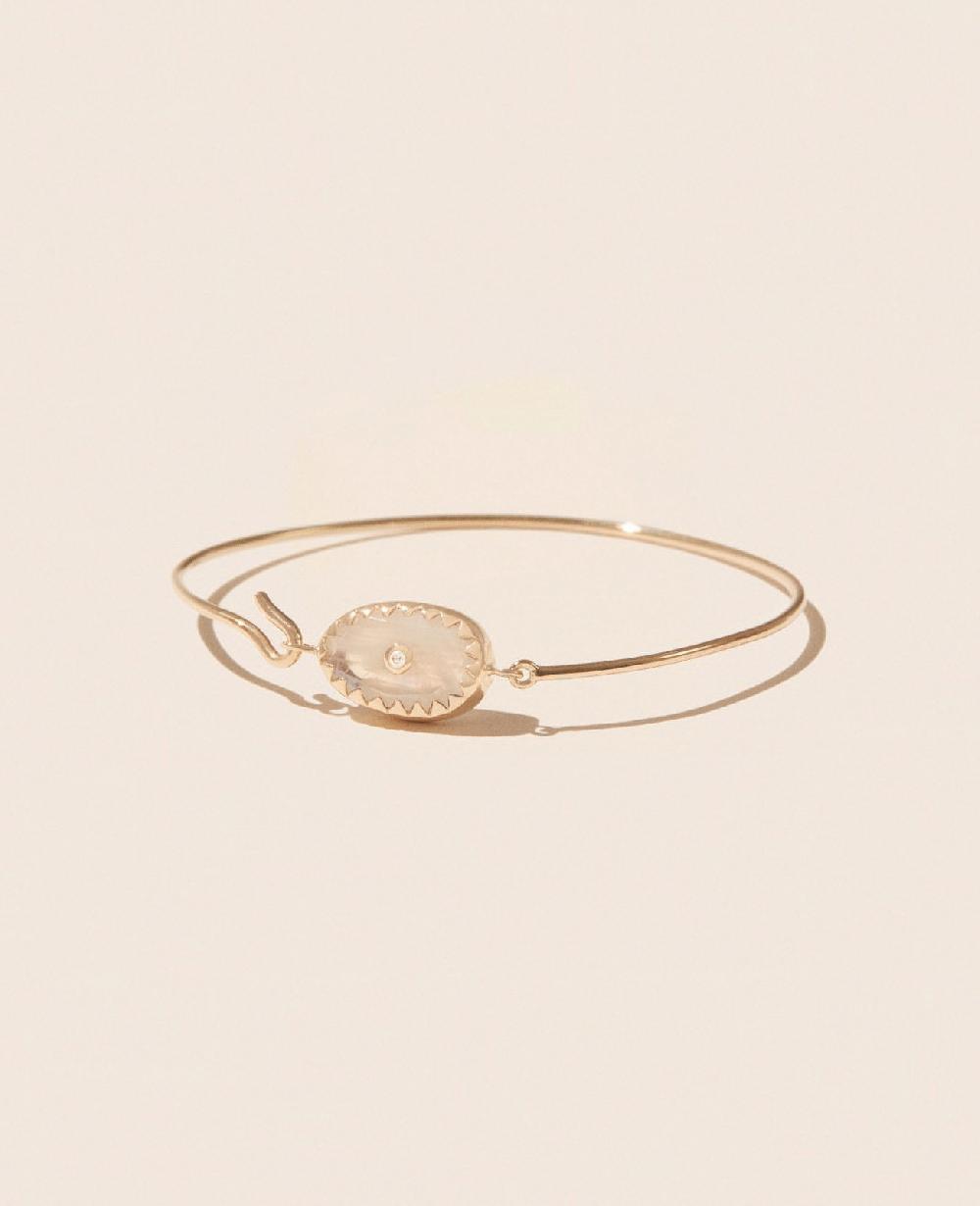 pascale monvoisin Bracelet ORSO PIERRE DE LUNE