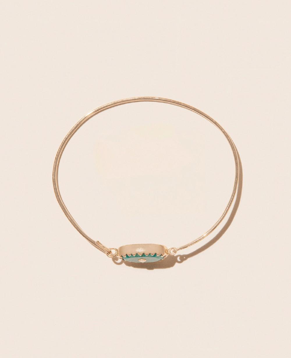 Pascale Monvoisin Bracelet ORSO TURQUOISE