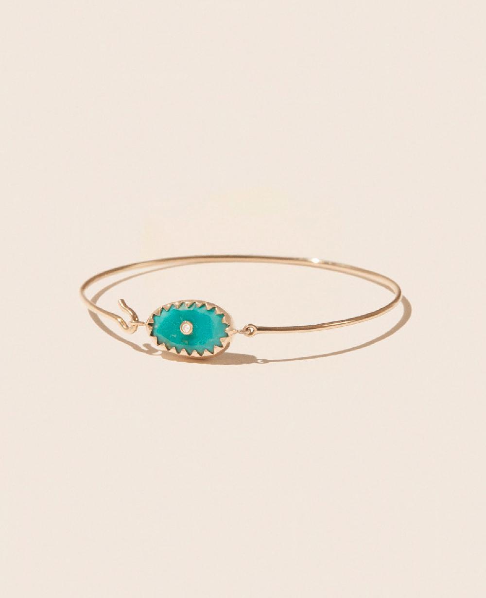 pascale monvoisin Bracelet ORSO TURQUOISE
