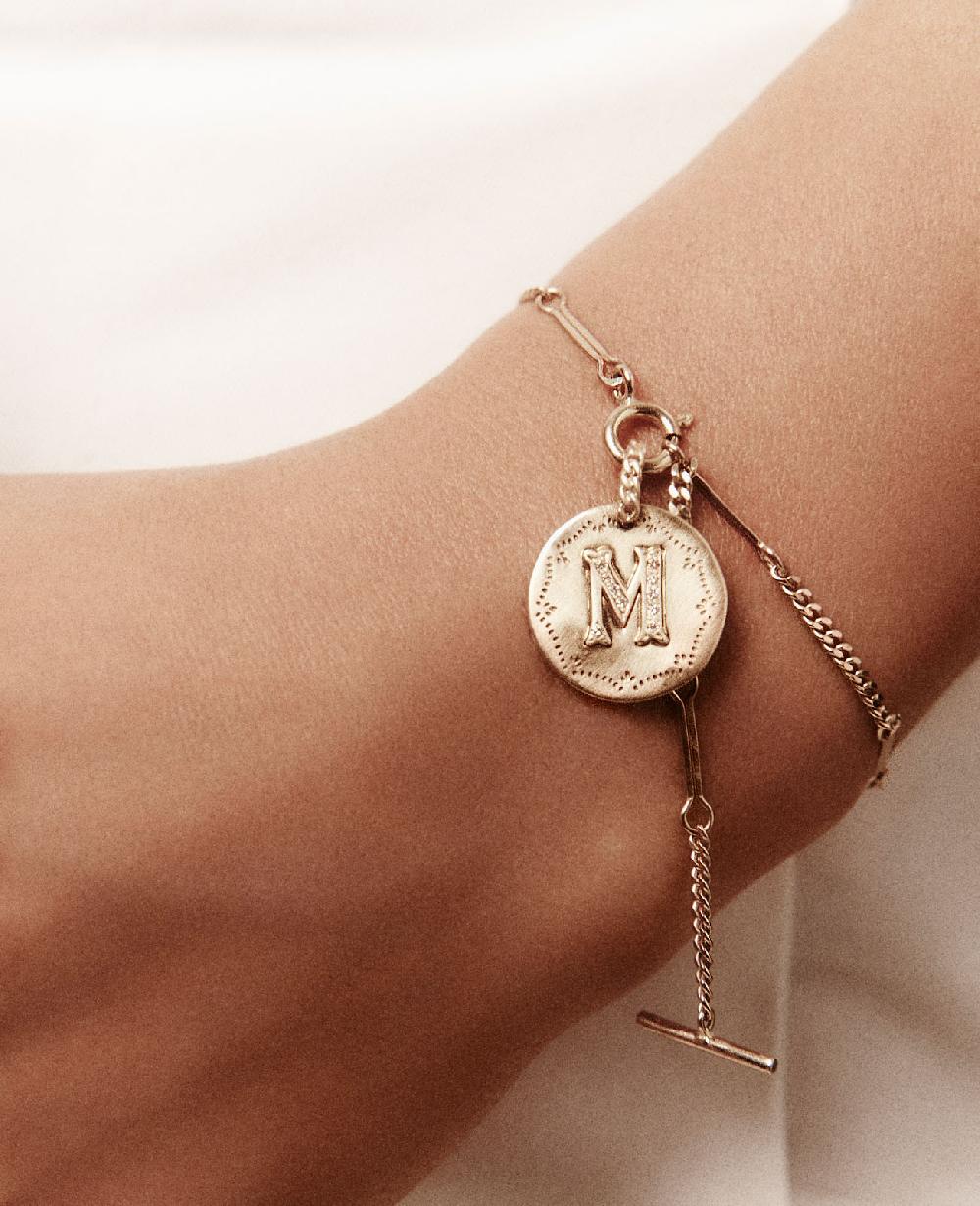Pascale Monvoisin Bracelet PETRA N°2