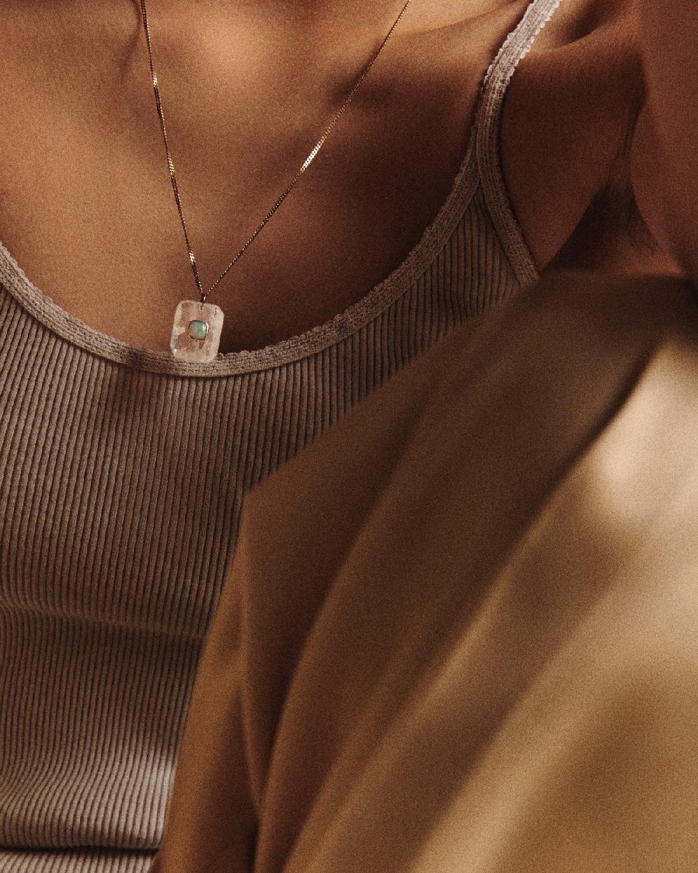 Pascale Monvoisin Collier ANTON N°1 PIERRE DE LUNE