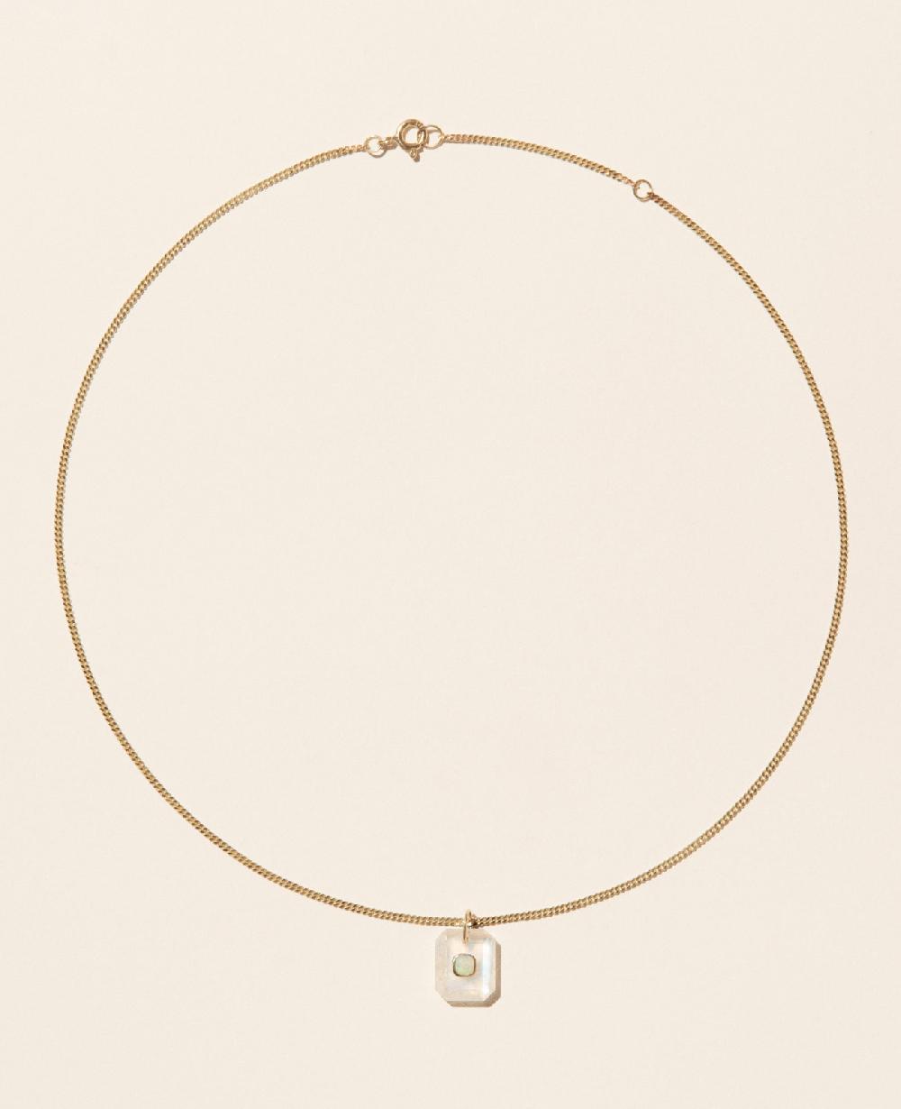 Pascale Monvoisin Collier ANTON N°1 PIERRE DE LUNE