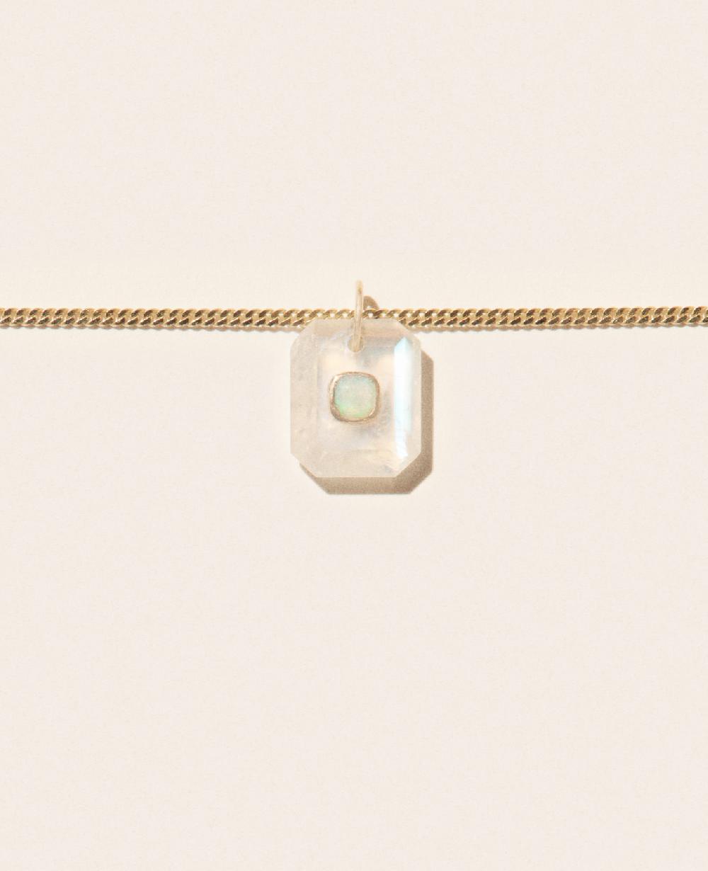 pascale monvoisin Collier ANTON N°1 PIERRE DE LUNE