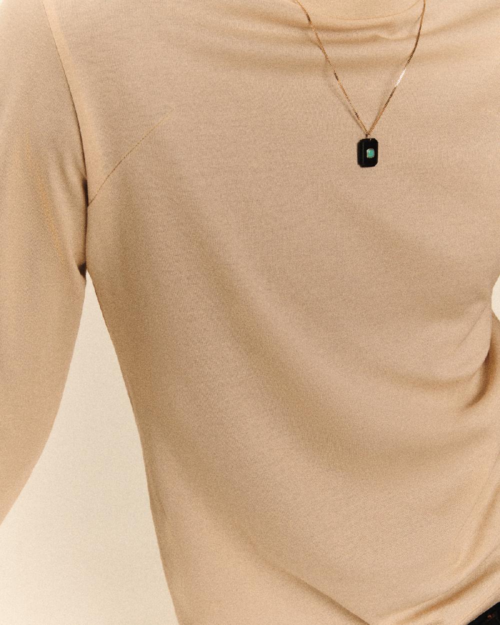 Pascale Monvoisin Collier ANTON N°2 ONYX NOIR