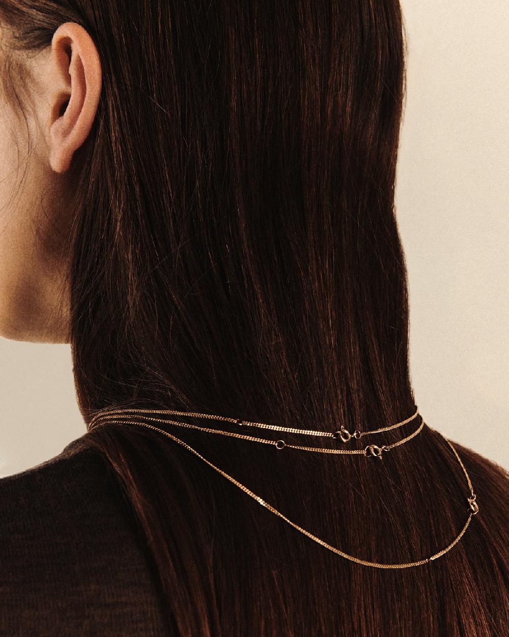 Pascale Monvoisin Collier ANTON N°2 ONYX NOIR