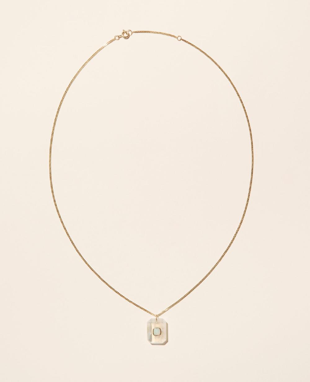 Pascale Monvoisin Collier ANTON N°2 PIERRE DE LUNE