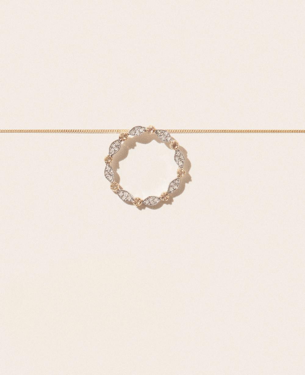 pascale monvoisin Collier AVA DIAMANT