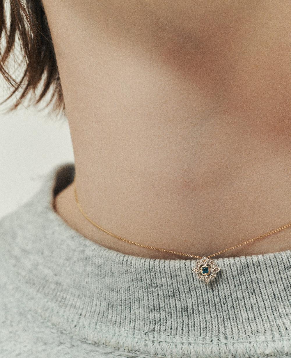Pascale Monvoisin Collier BETTINA DIAMANT