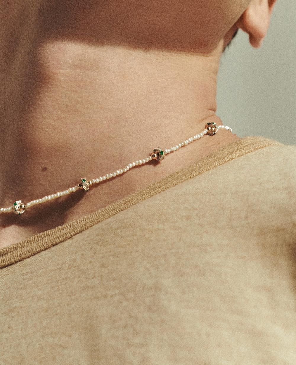 Pascale Monvoisin Collier CHELSEA N°1