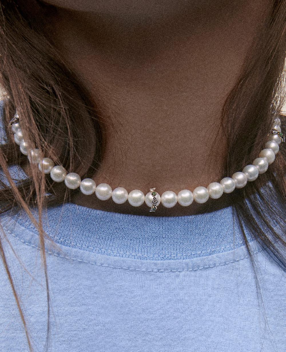 Pascale Monvoisin Collier CHELSEA N°2