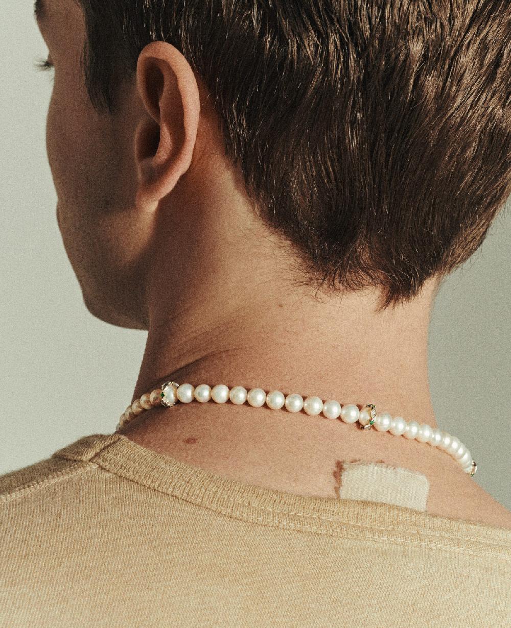 Pascale Monvoisin Collier CHELSEA N°2