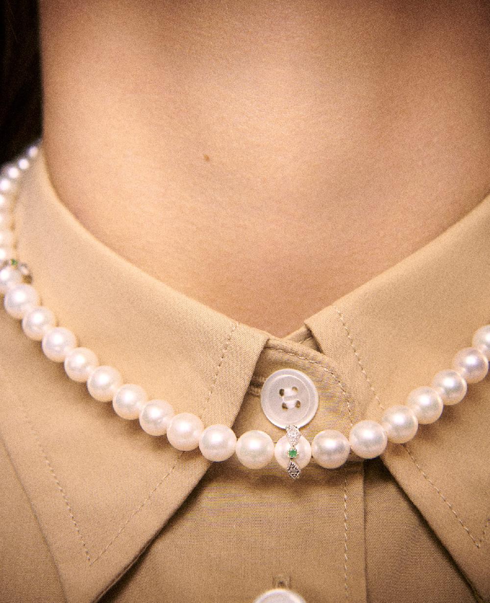 Pascale Monvoisin Collier CHELSEA N°2