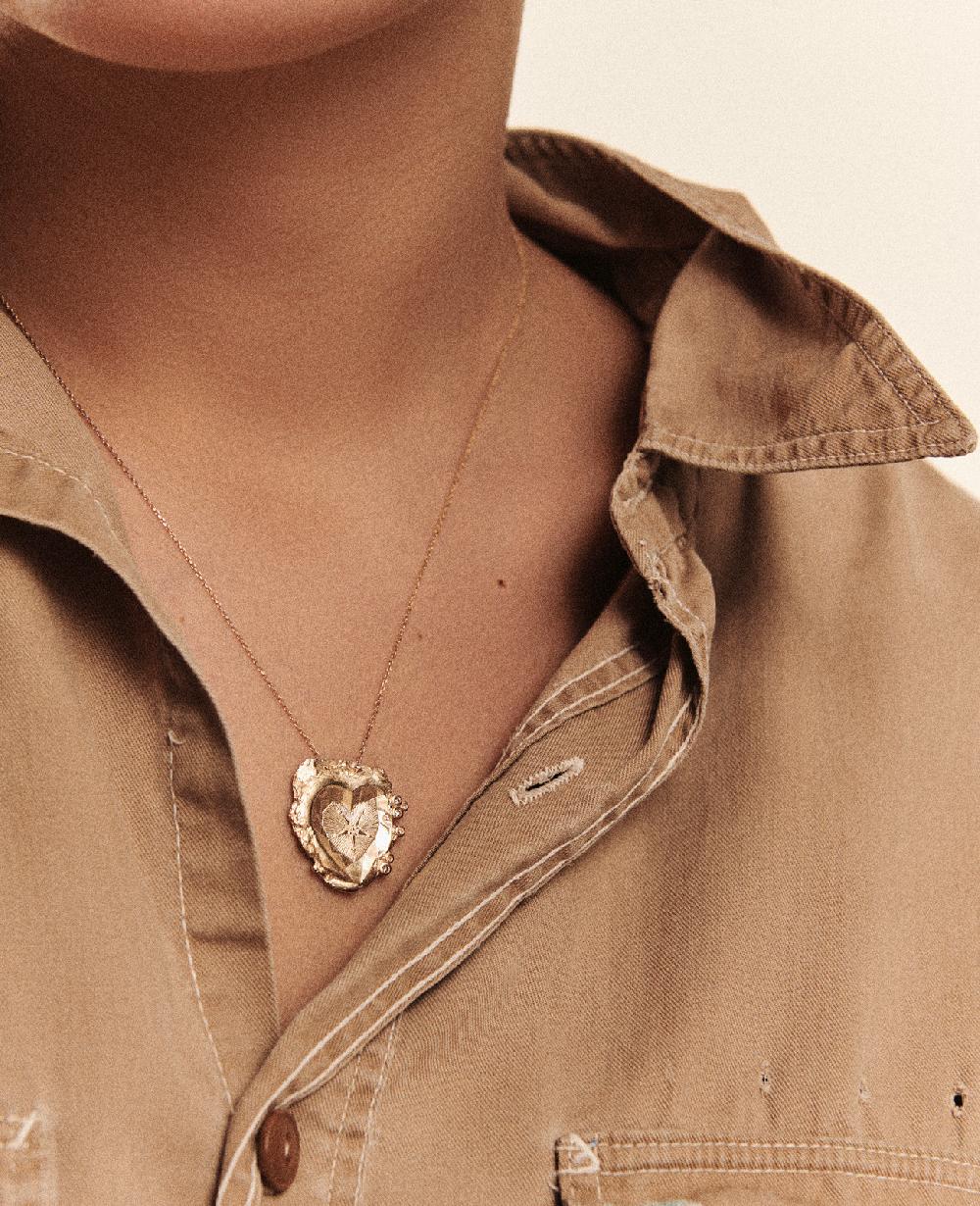 Pascale Monvoisin Collier CHIARA