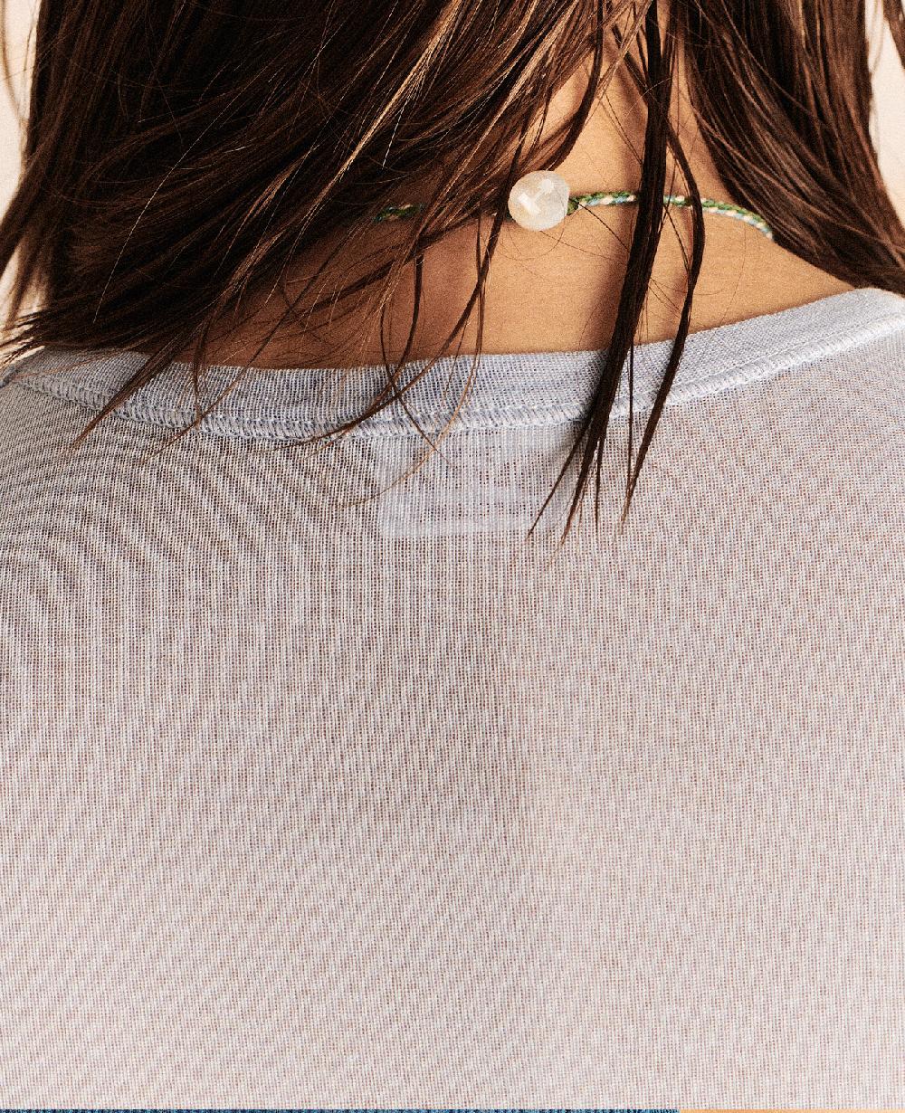 Pascale Monvoisin Collier EDDIE GRENAT