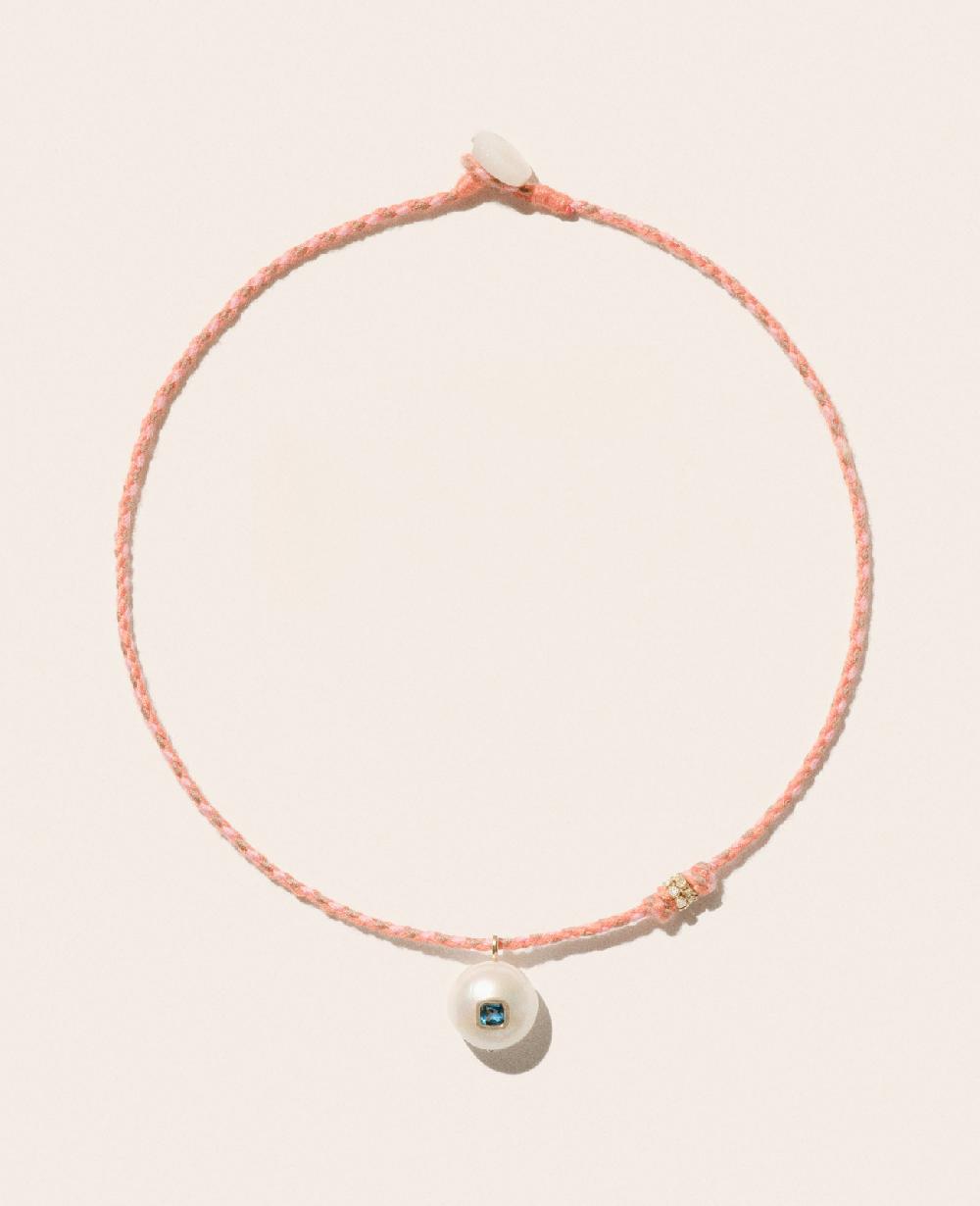 Pascale Monvoisin Collier EDDIE TOPAZE