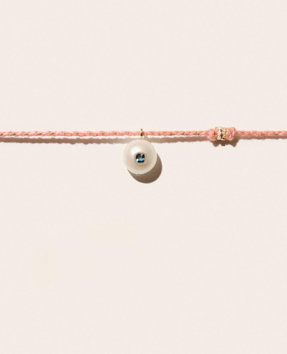 pascale monvoisin Collier EDDIE TOPAZE