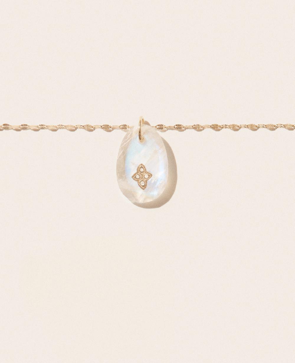 pascale monvoisin Collier GAIA PIERRE DE LUNE