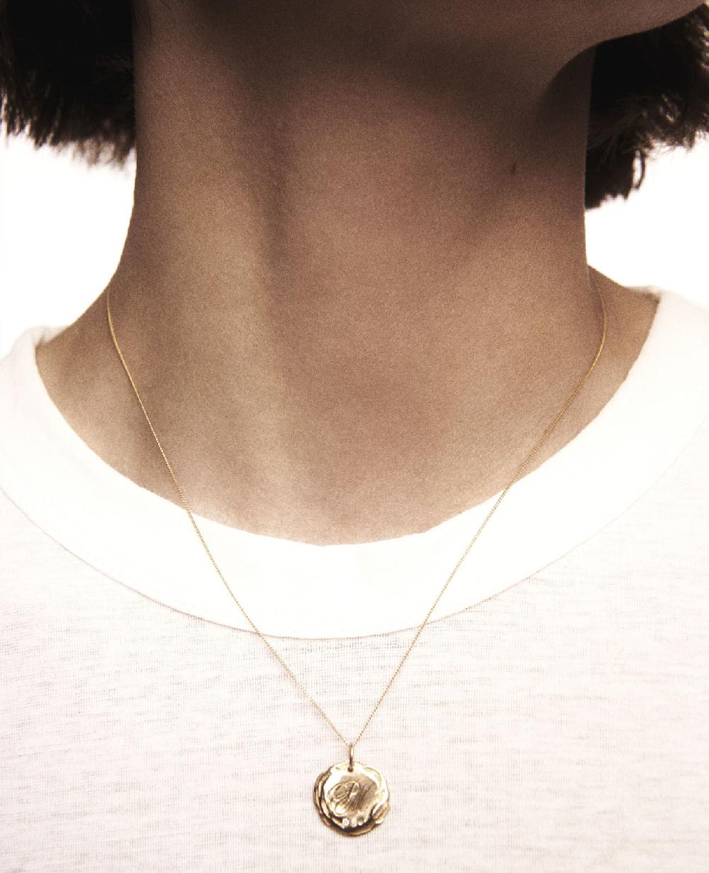 Pascale Monvoisin Collier INITIALE N°5