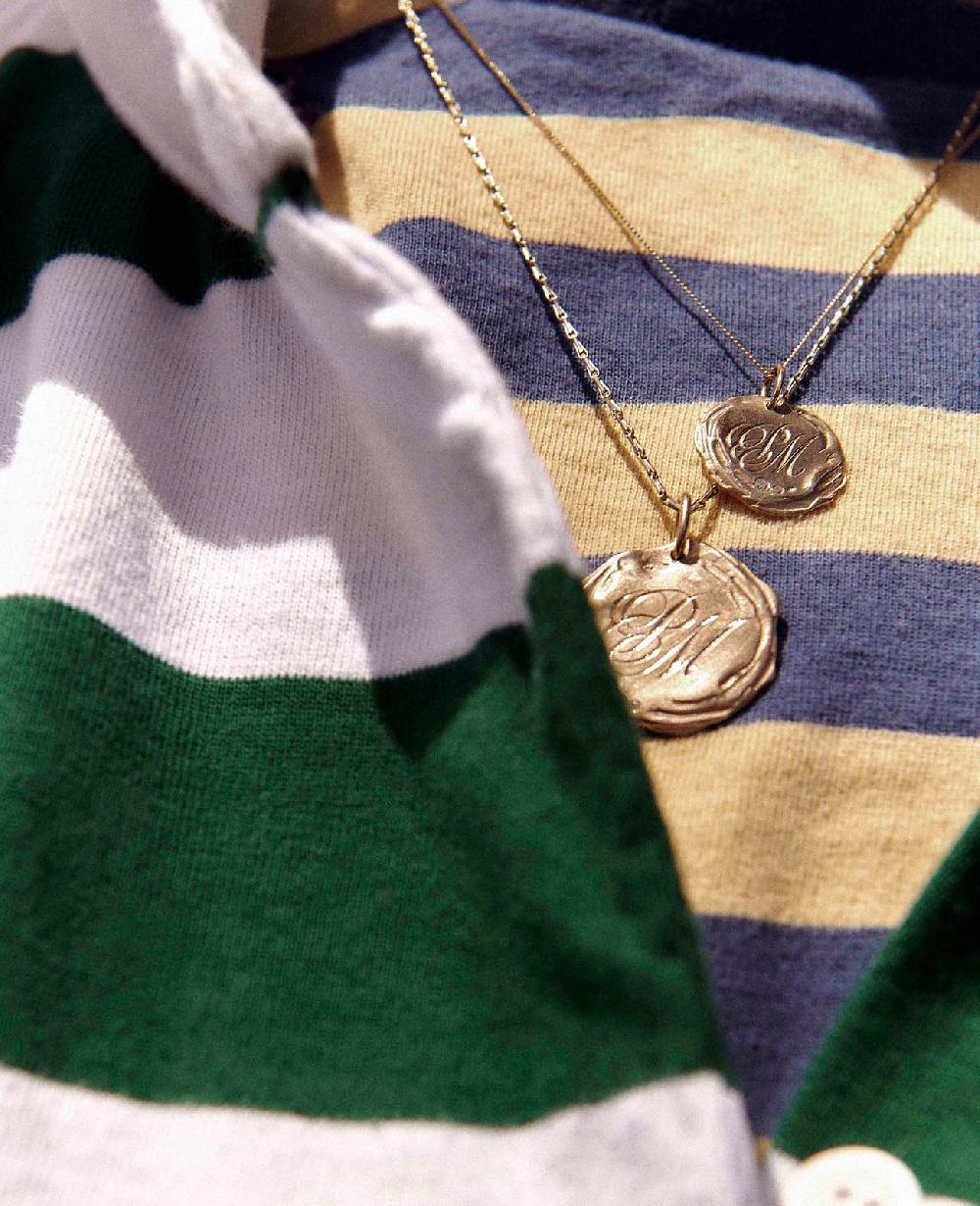 Pascale Monvoisin Collier INITIALE N°5