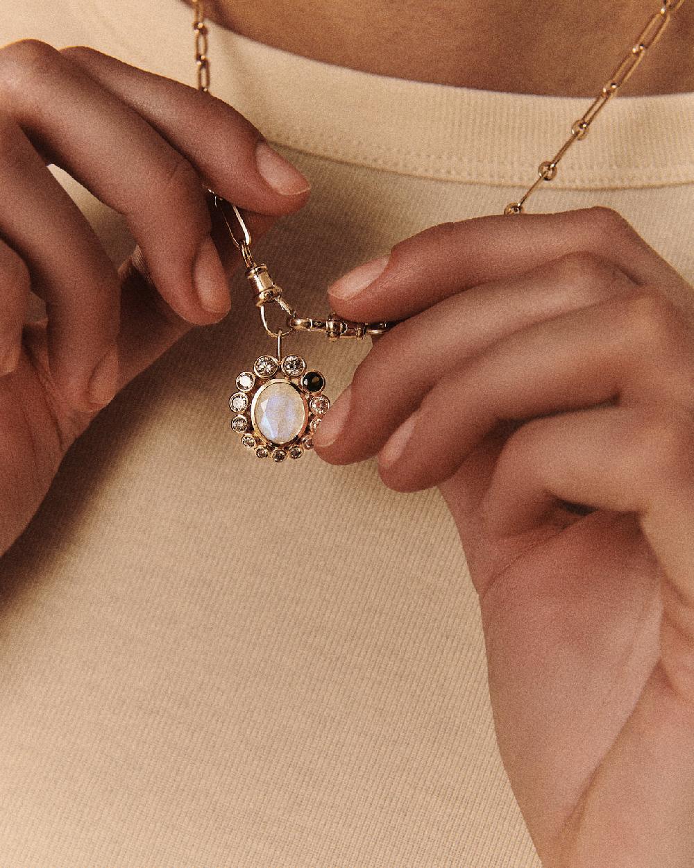 Pascale Monvoisin Collier JASMINE DIAMANT